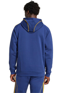 adidas sudadera entrenamiento fútbol LA Galaxy UBP Travel Hoodie vista trasera