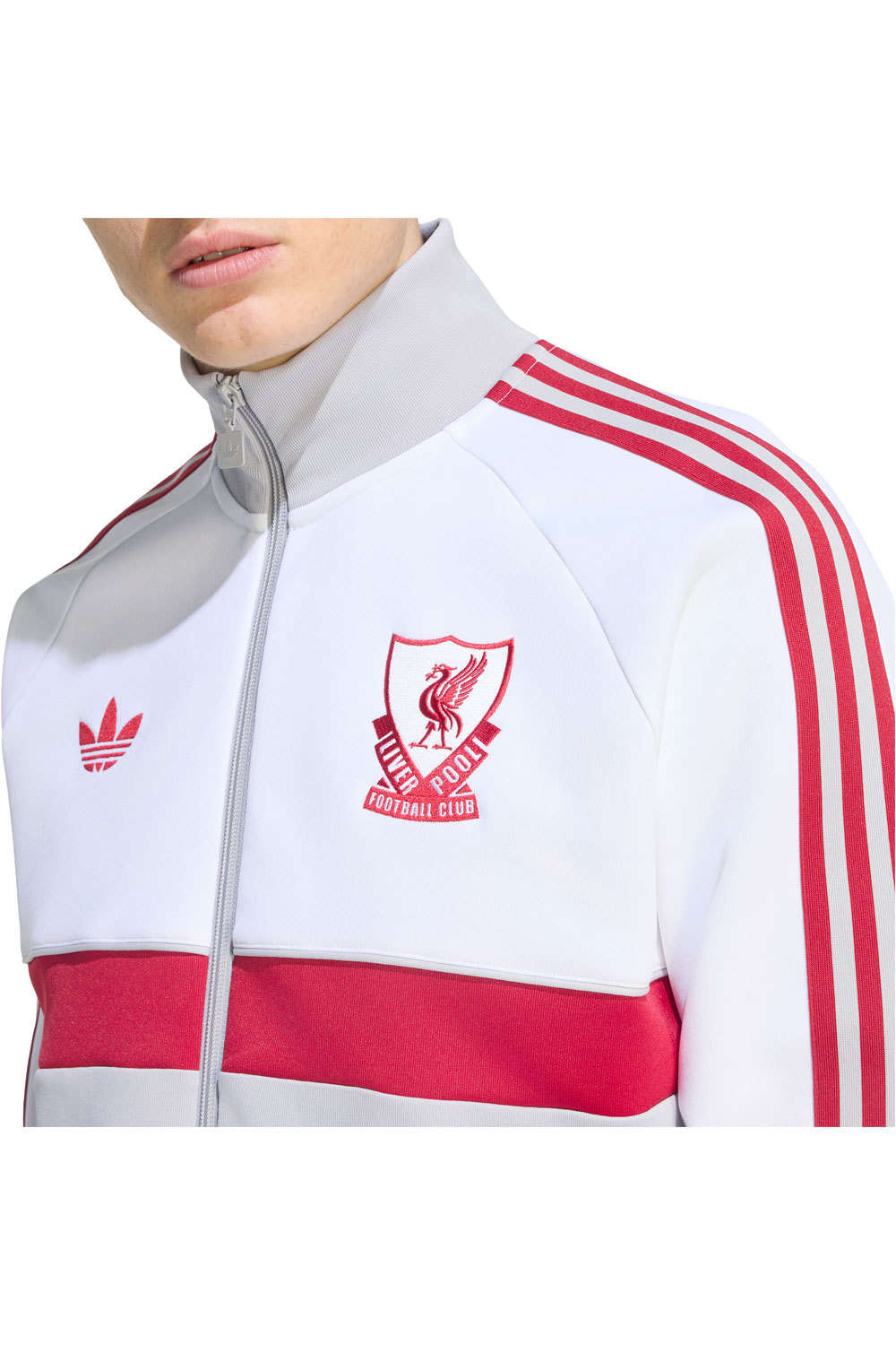 adidas sudadera entrenamiento fútbol LFC OG2 TT vista detalle