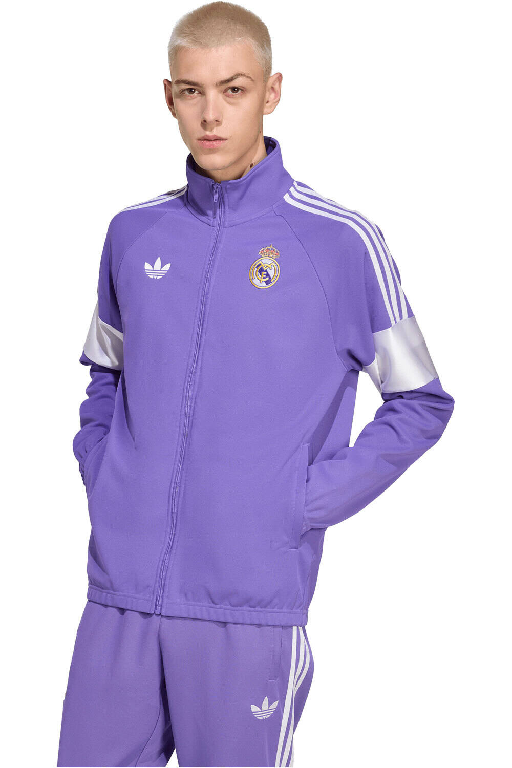 adidas sudadera entrenamiento fútbol LFSTLR TRACK TOP vista frontal
