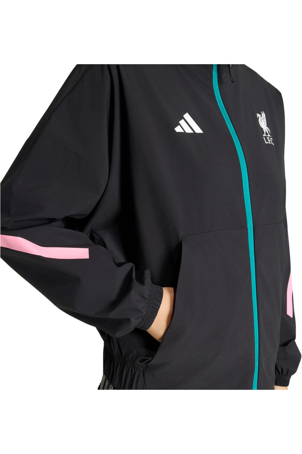 adidas sudadera entrenamiento fútbol LIVERPOOL 26 FC Z.N.E. 03