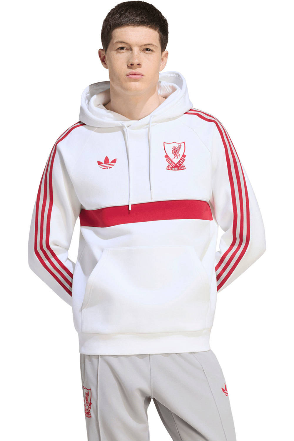 adidas sudadera entrenamiento fútbol LIVERPOOL 27 OG2 HD vista frontal