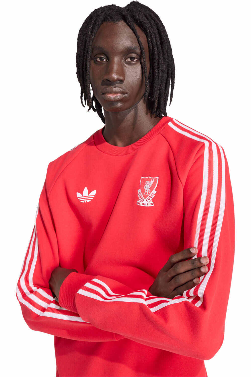 adidas sudadera entrenamiento fútbol LIVERPOOL FC ORIGINALS vista detalle