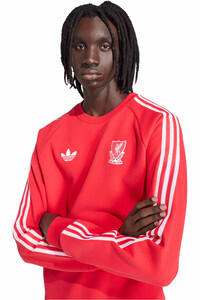 adidas sudadera entrenamiento fútbol LIVERPOOL FC ORIGINALS vista detalle