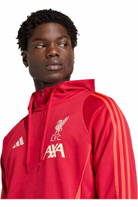 adidas sudadera entrenamiento fútbol LIVERPOOL FC TIRO 25 COMPETITION vista detalle