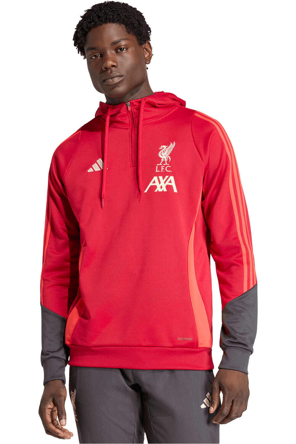 adidas sudadera entrenamiento fútbol LIVERPOOL FC TIRO 25 COMPETITION vista frontal