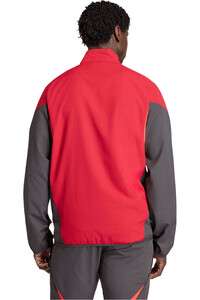 adidas sudadera entrenamiento fútbol LIVERPOOL FC TIRO 25 COMPETITION vista trasera