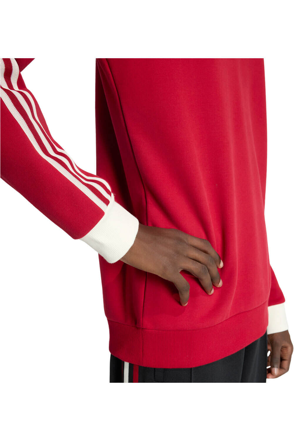 adidas sudadera entrenamiento fútbol MANCHESTER U ORIGINALS CREW 03