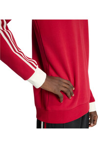 adidas sudadera entrenamiento fútbol MANCHESTER U ORIGINALS CREW 03