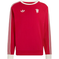adidas sudadera entrenamiento fútbol MANCHESTER U ORIGINALS CREW 04
