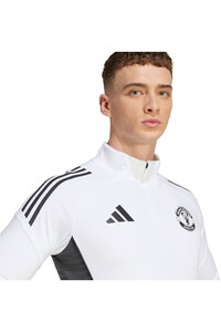 adidas sudadera entrenamiento fútbol MANCHESTER UNITED 25/26 COMPETITION 03