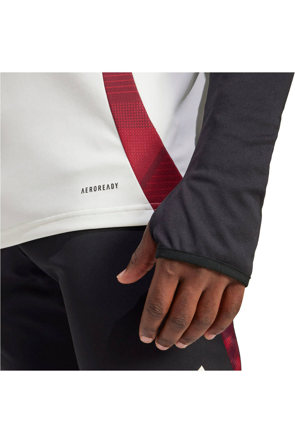 adidas sudadera entrenamiento fútbol Manchester United Tiro 24 03