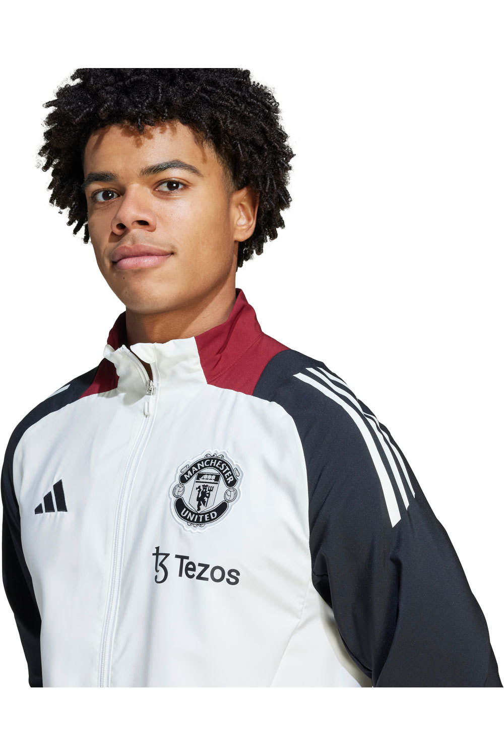 adidas sudadera entrenamiento fútbol Manchester United Tiro 24 03