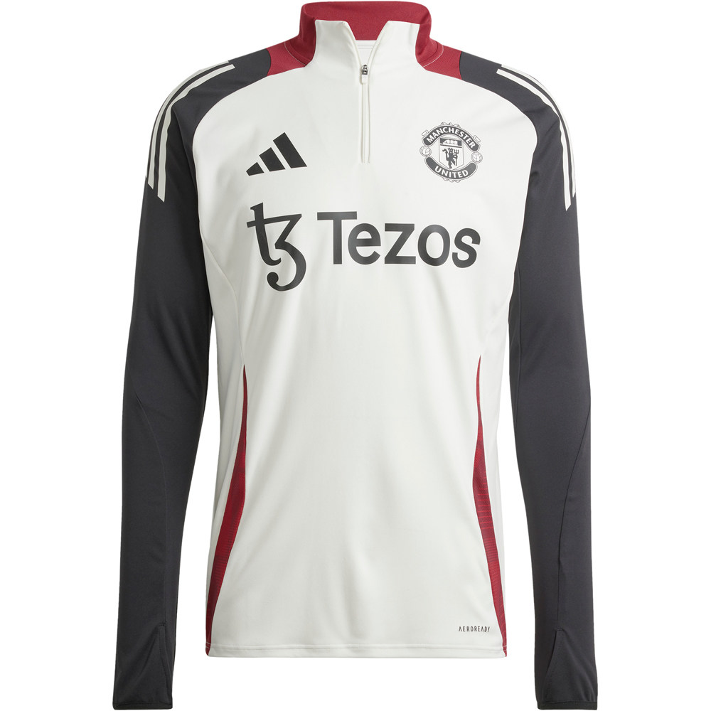 adidas sudadera entrenamiento fútbol Manchester United Tiro 24 05