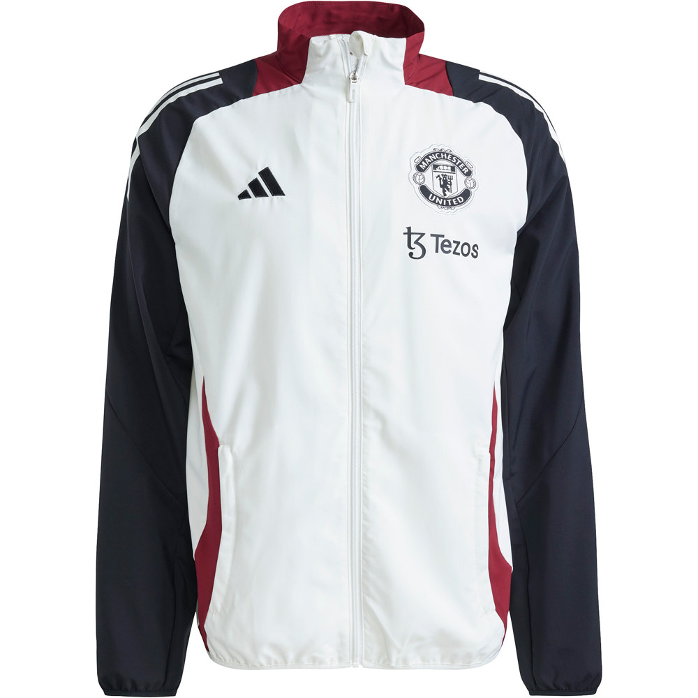 adidas sudadera entrenamiento fútbol Manchester United Tiro 24 05