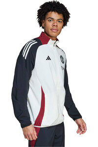 adidas sudadera entrenamiento fútbol Manchester United Tiro 24 vista detalle