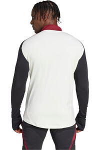 adidas sudadera entrenamiento fútbol Manchester United Tiro 24 vista trasera