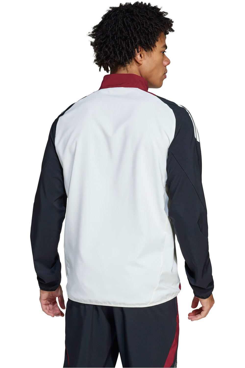 adidas sudadera entrenamiento fútbol Manchester United Tiro 24 vista trasera