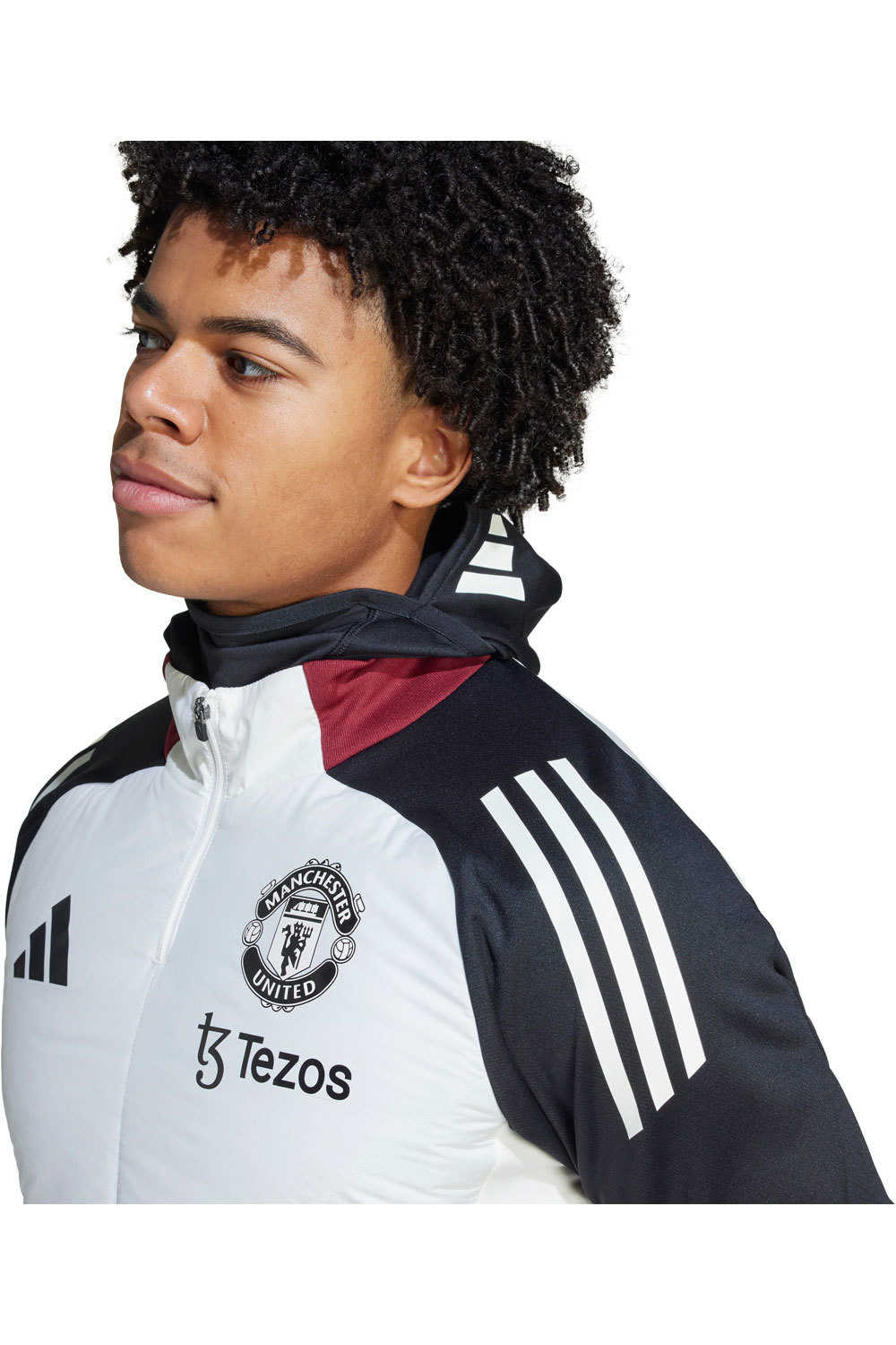 adidas sudadera entrenamiento fútbol Manchester United Tiro 24 Winterized 03