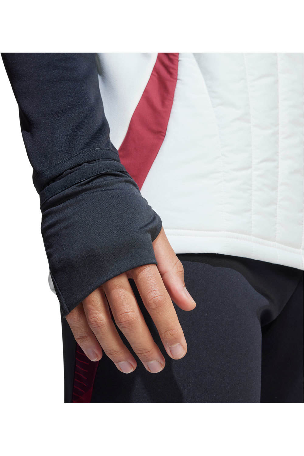 adidas sudadera entrenamiento fútbol Manchester United Tiro 24 Winterized 04