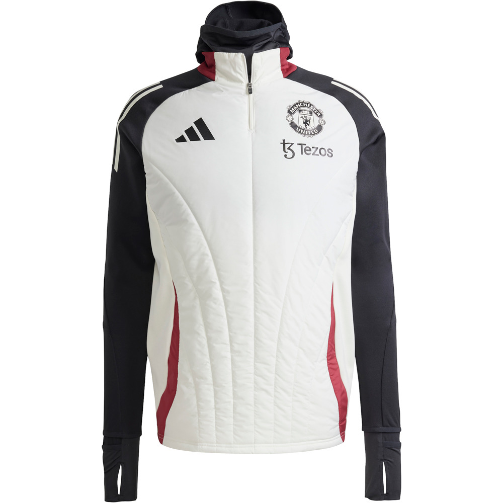 adidas sudadera entrenamiento fútbol Manchester United Tiro 24 Winterized 05