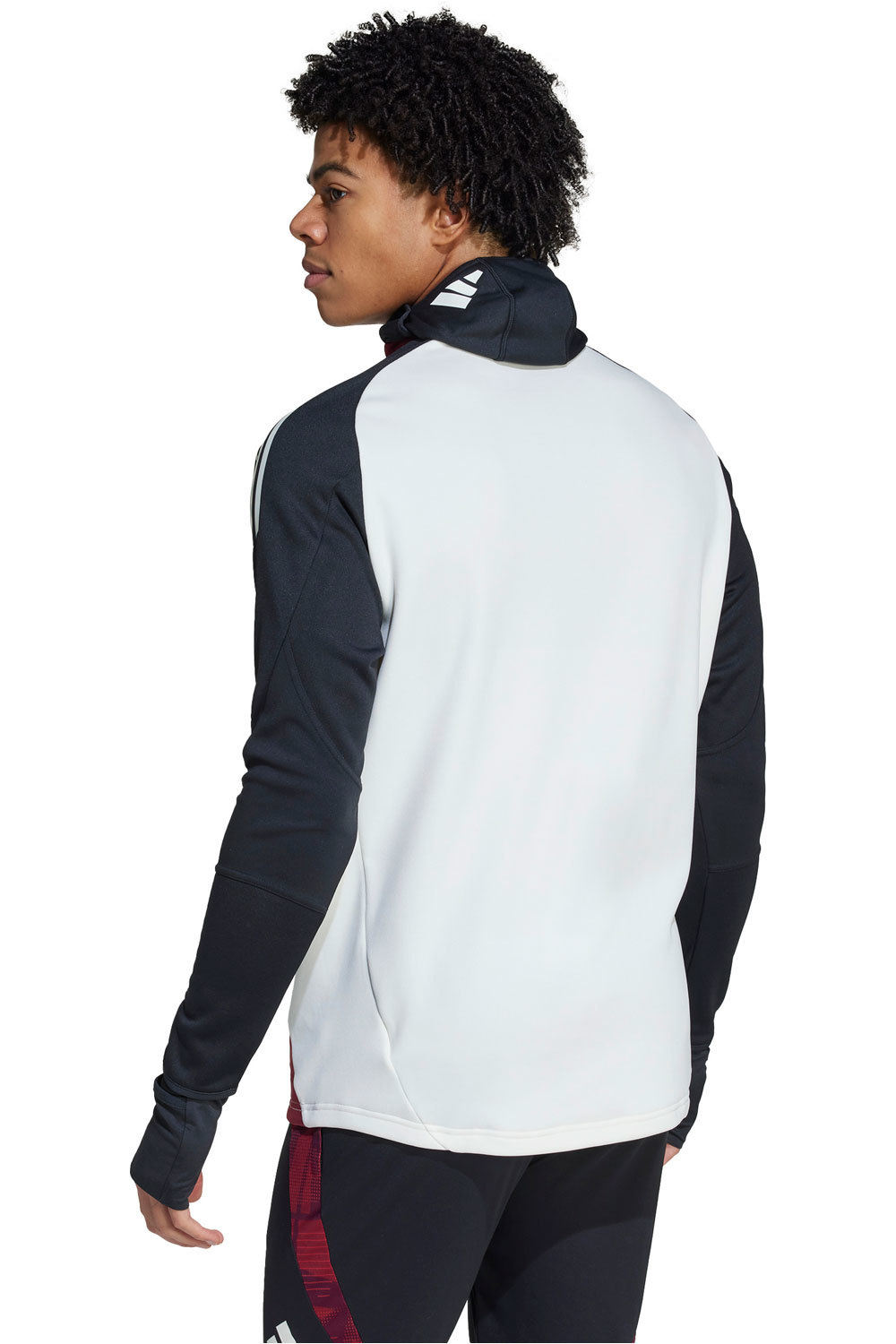 adidas sudadera entrenamiento fútbol Manchester United Tiro 24 Winterized vista trasera