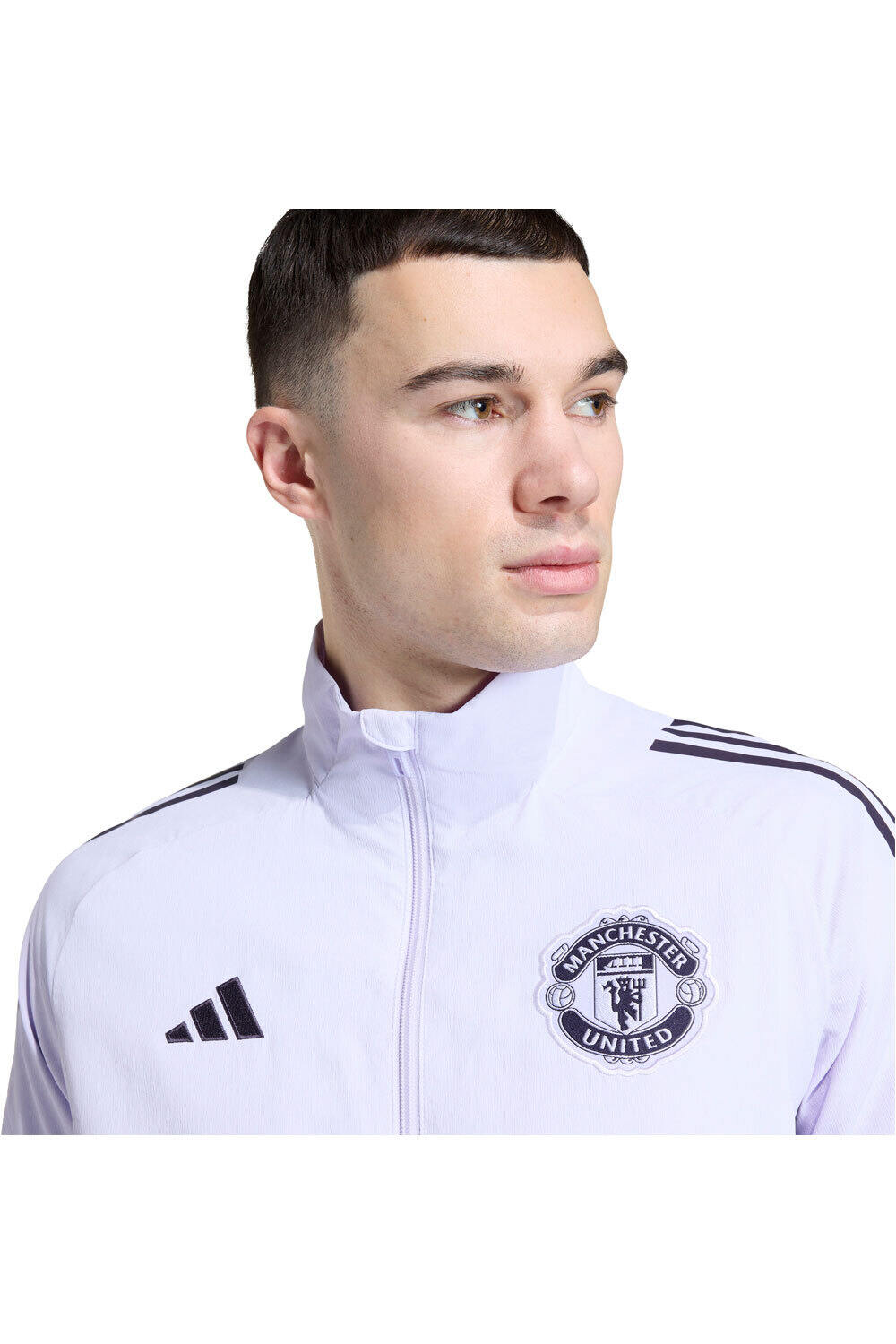 adidas sudadera entrenamiento fútbol MANCHESTER UNITED TIRO 25 COMPETITION vista detalle