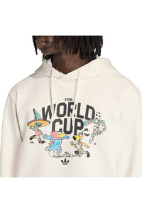 adidas sudadera entrenamiento fútbol MASCOTA COPA MUNDIAL DE LA FIFA 2026 vista detalle