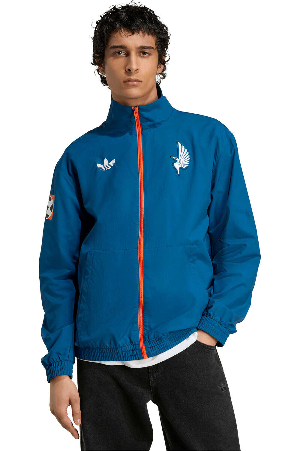 adidas sudadera entrenamiento fútbol MINNESOTA UNITED ARCHIVE ANTHEM vista frontal