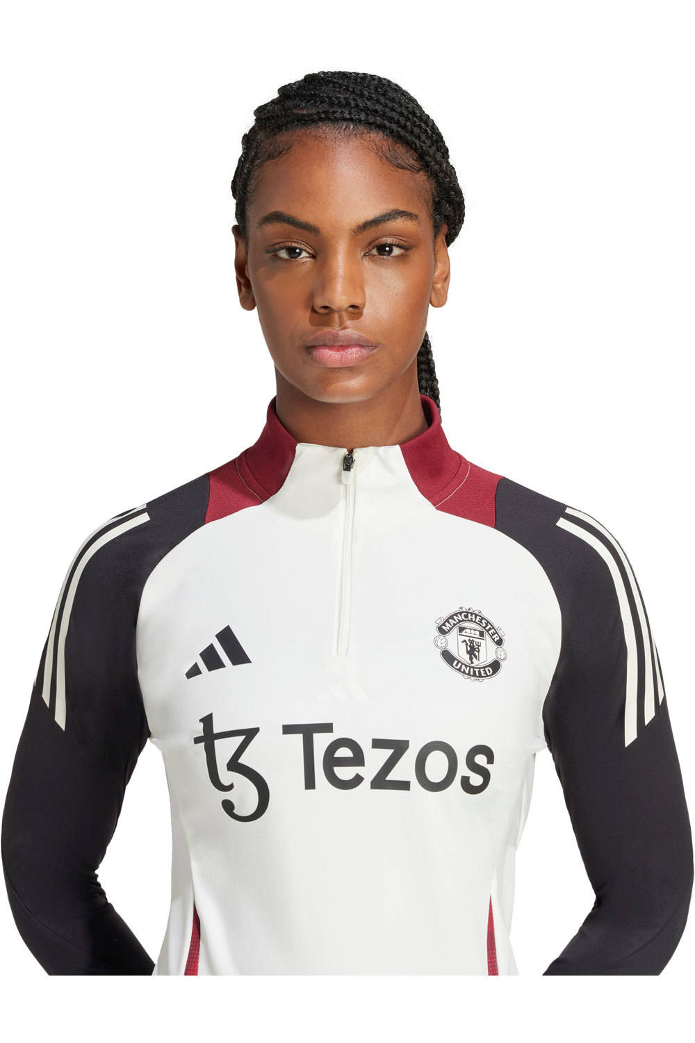 adidas sudadera entrenamiento fútbol M.UNITED 25 TR TOPW 03