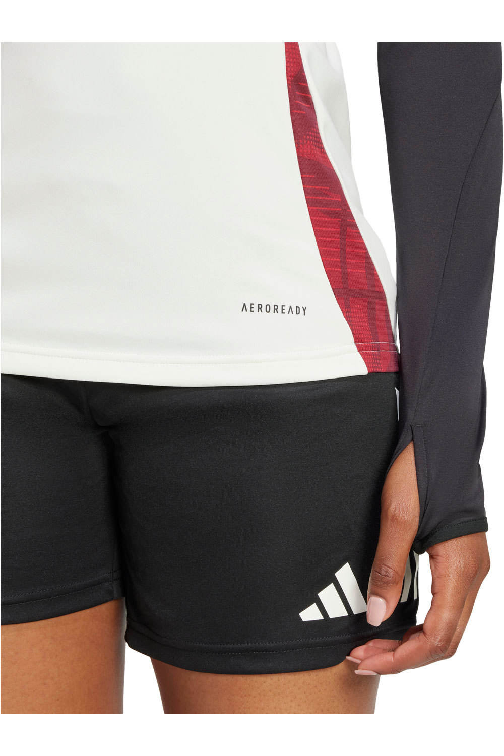 adidas sudadera entrenamiento fútbol M.UNITED 25 TR TOPW 04