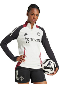 adidas sudadera entrenamiento fútbol M.UNITED 25 TR TOPW vista detalle