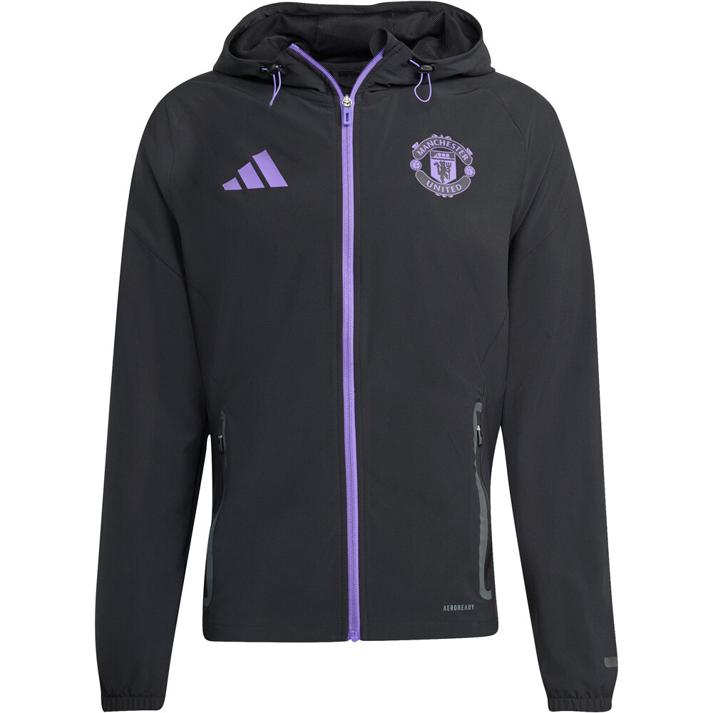 adidas sudadera entrenamiento fútbol M.UNITED 26 C VT J 04