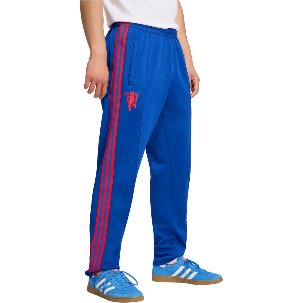 adidas sudadera entrenamiento fútbol M.UNITED 27 OG2 TT vista trasera
