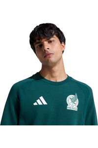 adidas sudadera entrenamiento fútbol MXICO TIRO TRAVEL vista detalle