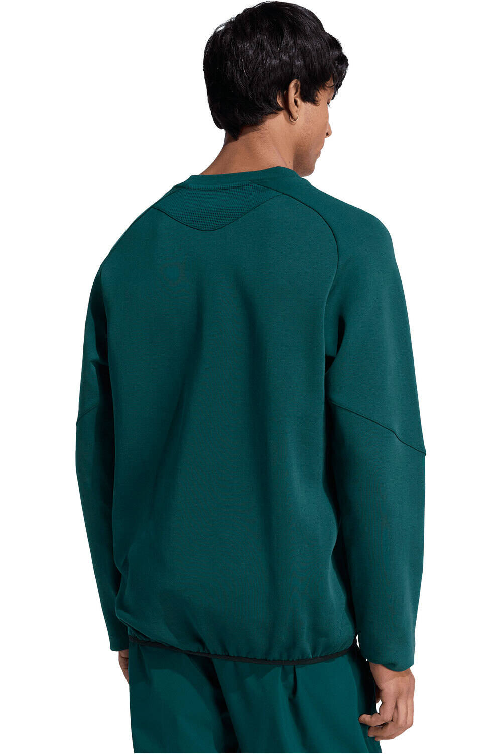 adidas sudadera entrenamiento fútbol MXICO TIRO TRAVEL vista trasera