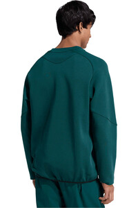 adidas sudadera entrenamiento fútbol MXICO TIRO TRAVEL vista trasera