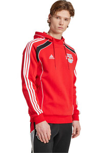 adidas sudadera entrenamiento fútbol New York Red Bulls UBP Travel Hoodie vista detalle