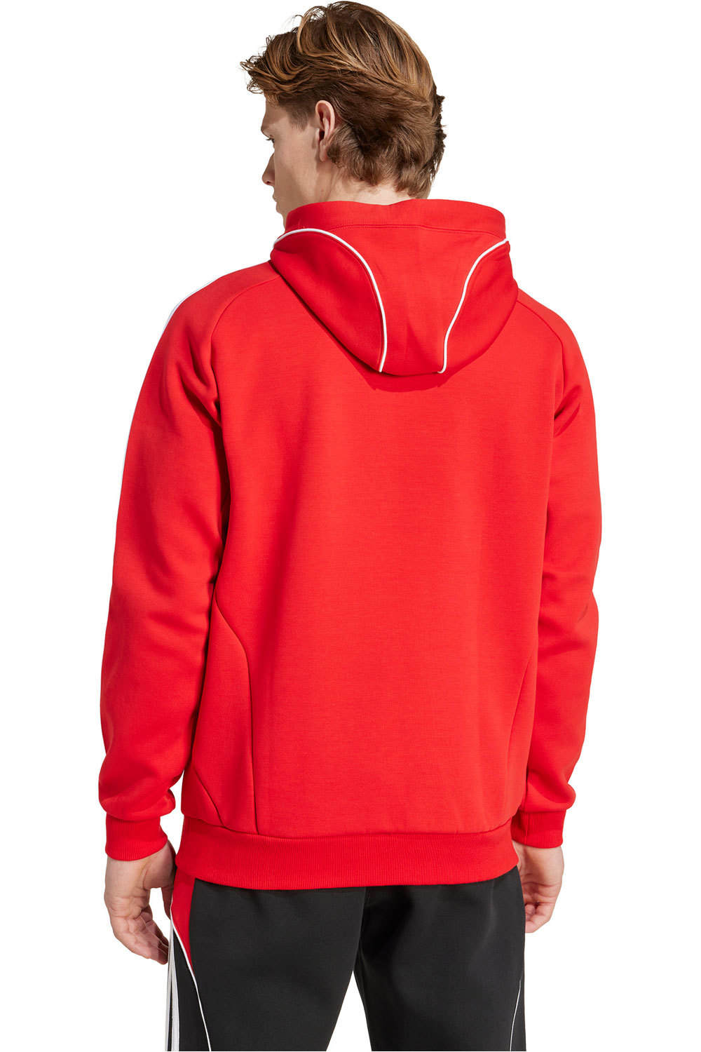 adidas sudadera entrenamiento fútbol New York Red Bulls UBP Travel Hoodie vista trasera