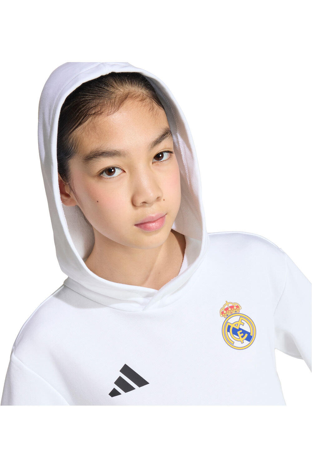 adidas sudadera entrenamiento fútbol niño ADIDAS REAL MADRID AVENGERS 04