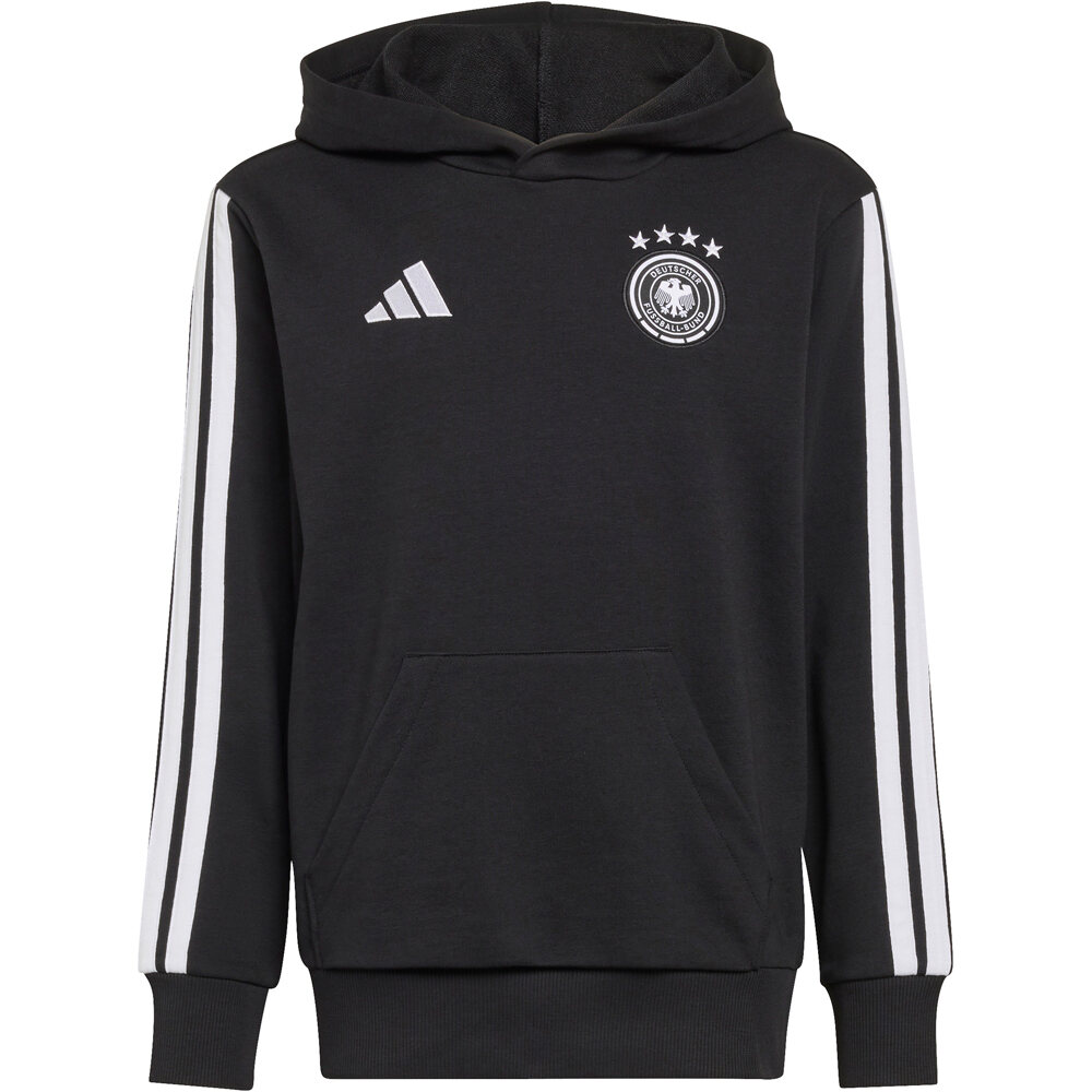 adidas sudadera entrenamiento fútbol niño ALEMANIA 26 KIDS HD vista frontal