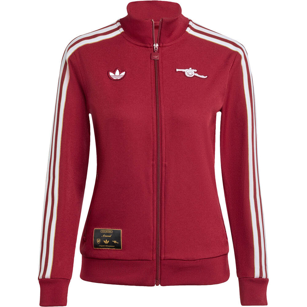 adidas sudadera entrenamiento fútbol niño ARSENAL TERRACE ICONS vista detalle