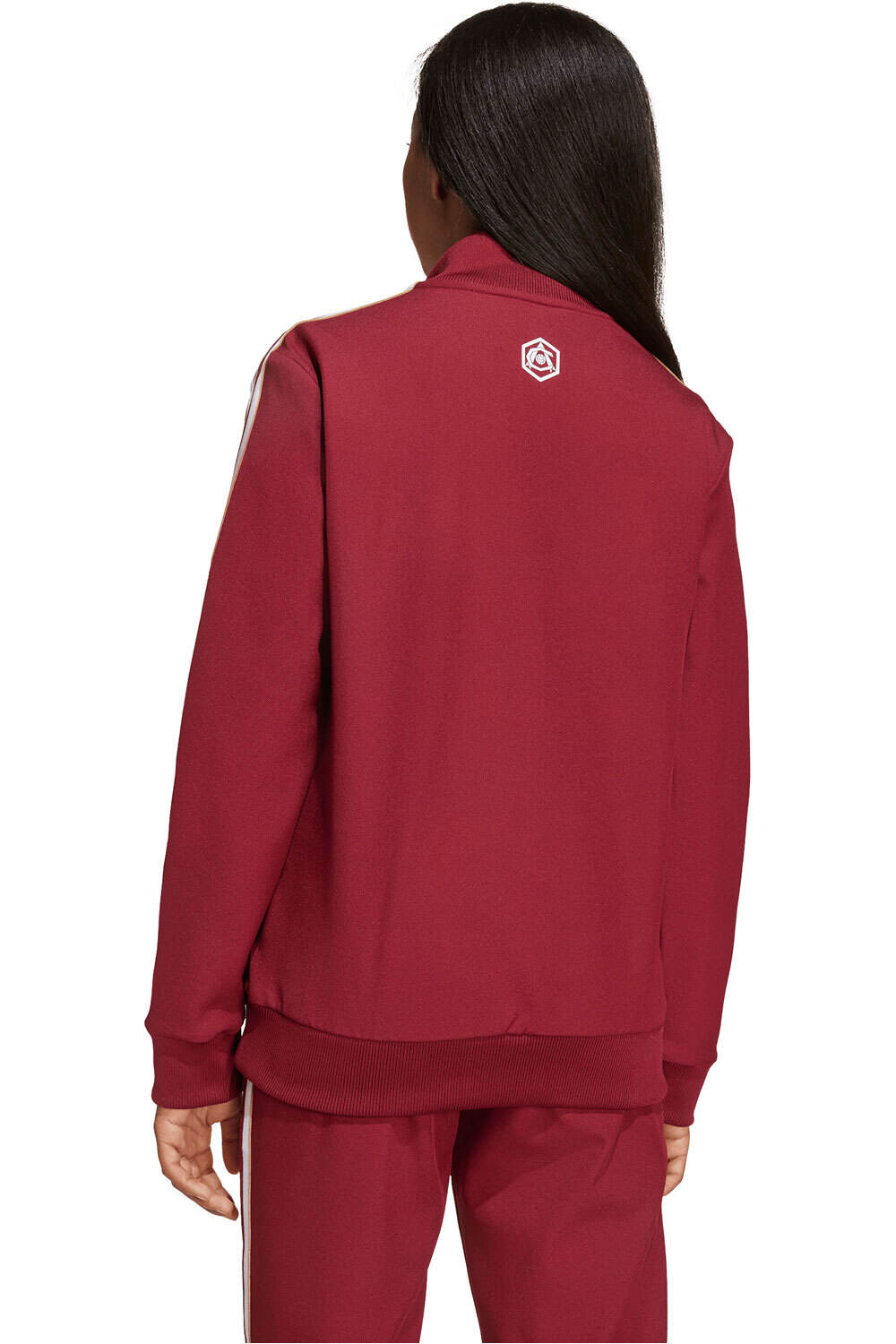 adidas sudadera entrenamiento fútbol niño ARSENAL TERRACE ICONS vista trasera