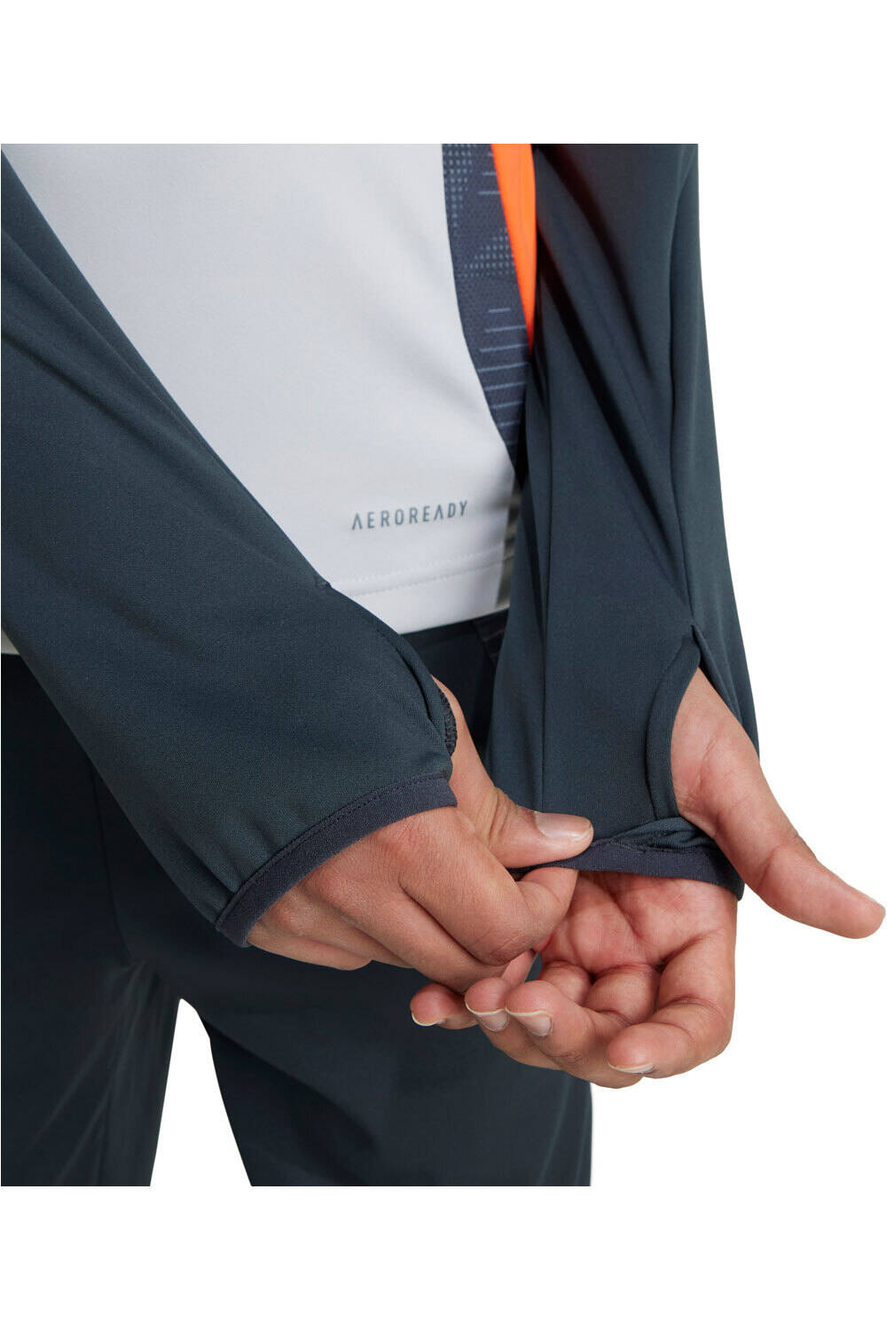 adidas sudadera entrenamiento fútbol niño BENFICA 25 TR TOPY 03