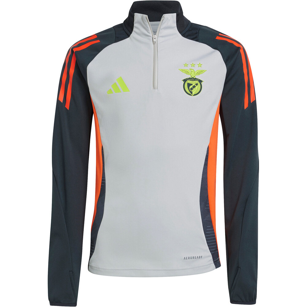 adidas sudadera entrenamiento fútbol niño BENFICA 25 TR TOPY 04