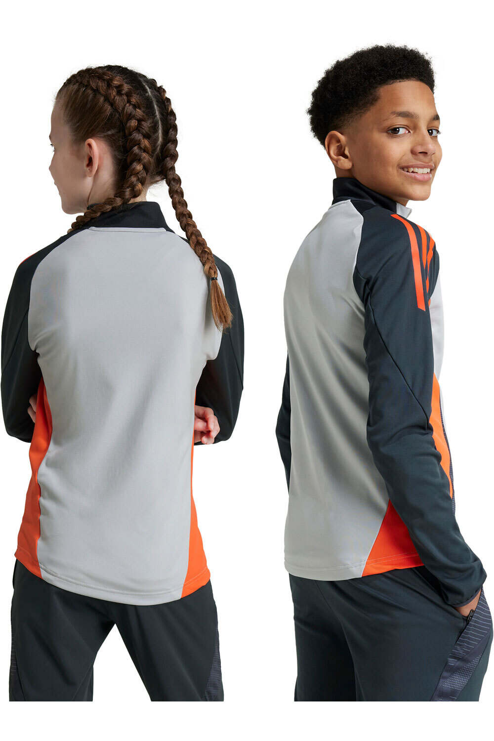 adidas sudadera entrenamiento fútbol niño BENFICA 25 TR TOPY vista trasera