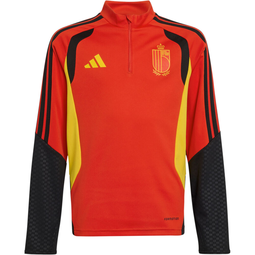 adidas sudadera entrenamiento fútbol niño ENTRENAMIENTO BLGICA 26 TIRO 04