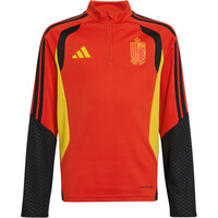 adidas sudadera entrenamiento fútbol niño ENTRENAMIENTO BLGICA 26 TIRO 04