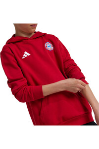 adidas sudadera entrenamiento fútbol niño FC BAYERN MUNICH KIDS vista detalle