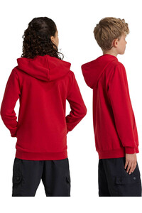 adidas sudadera entrenamiento fútbol niño FC BAYERN MUNICH KIDS vista trasera