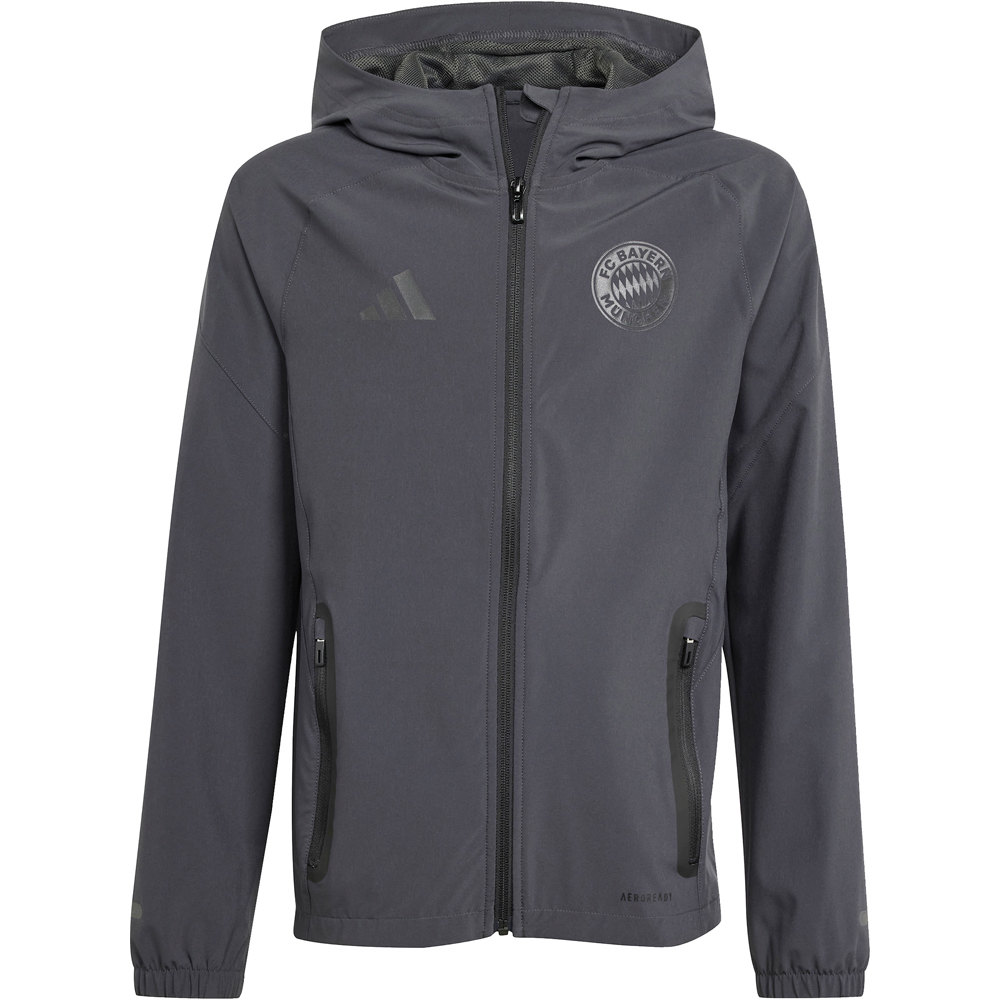 adidas sudadera entrenamiento fútbol niño FC Bayern Tiro 25 Competition 04
